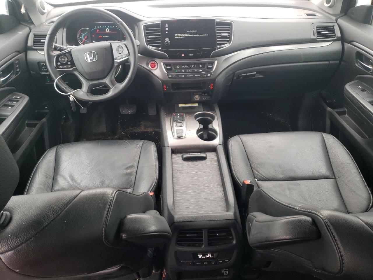 2022 HONDA PILOT SE VIN:5FNYF6H24NB051326