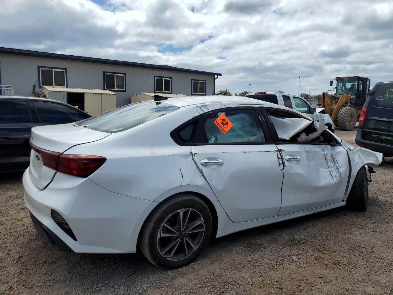 2023 KIA FORTE LX VIN:3KPF24AD6PE595435