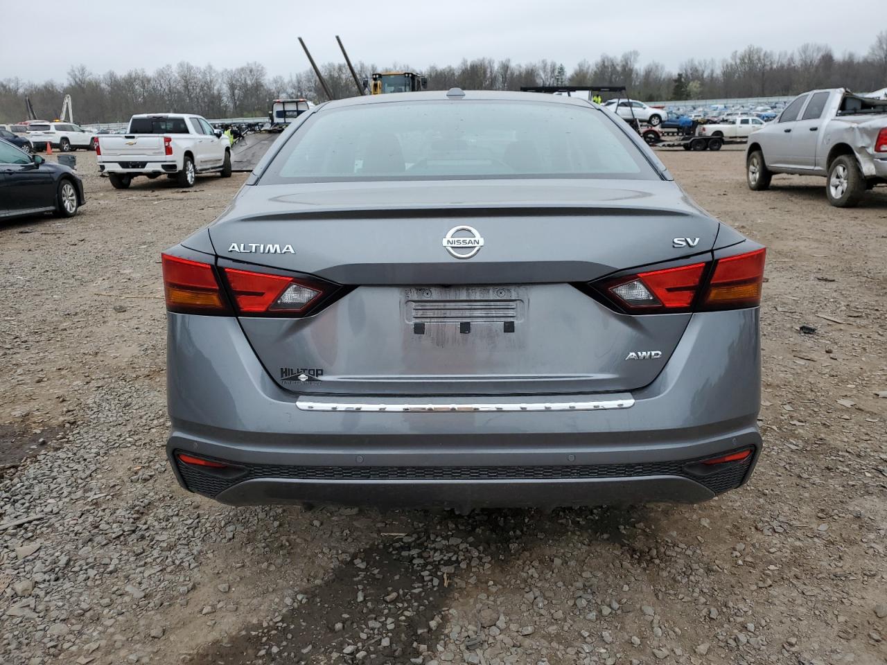 2022 NISSAN ALTIMA SV VIN:1N4BL4DWXNN339757