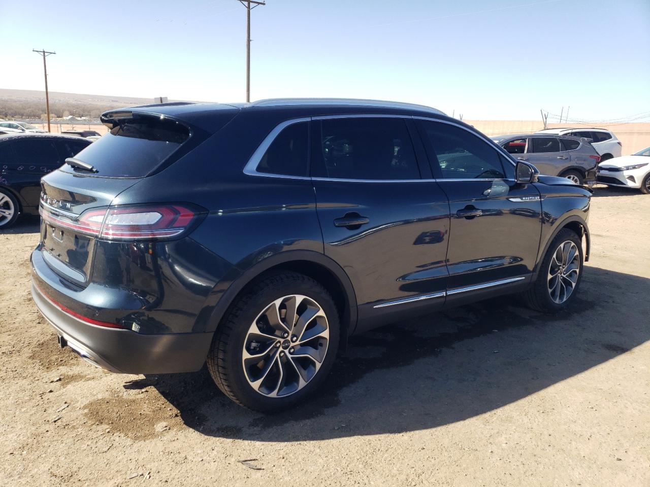 2022 LINCOLN NAUTILUS RESERVE VIN:2LMPJ8K95NBL04758