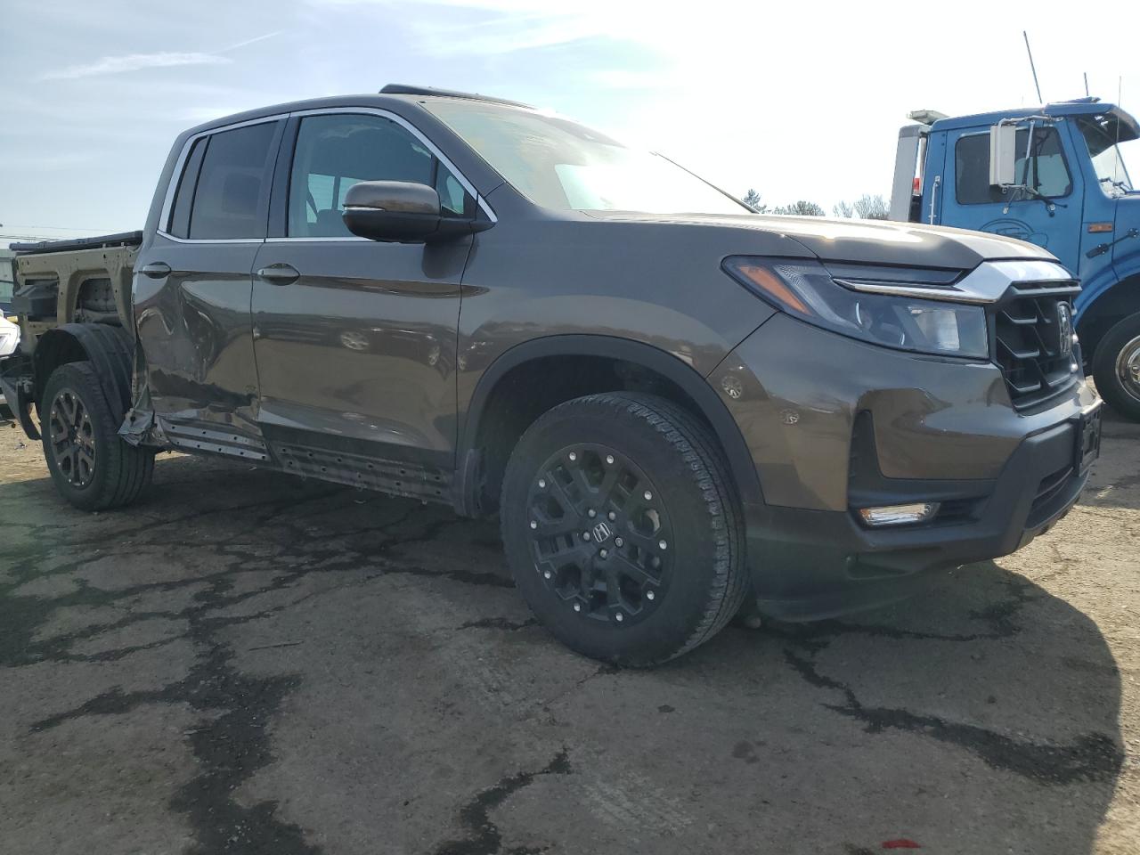 2023 HONDA RIDGELINE RTL VIN:5FPYK3F5XPB021281