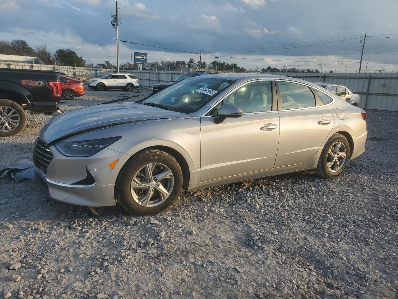 2023 HYUNDAI SONATA SE VIN:KMHL24JAXPA335367