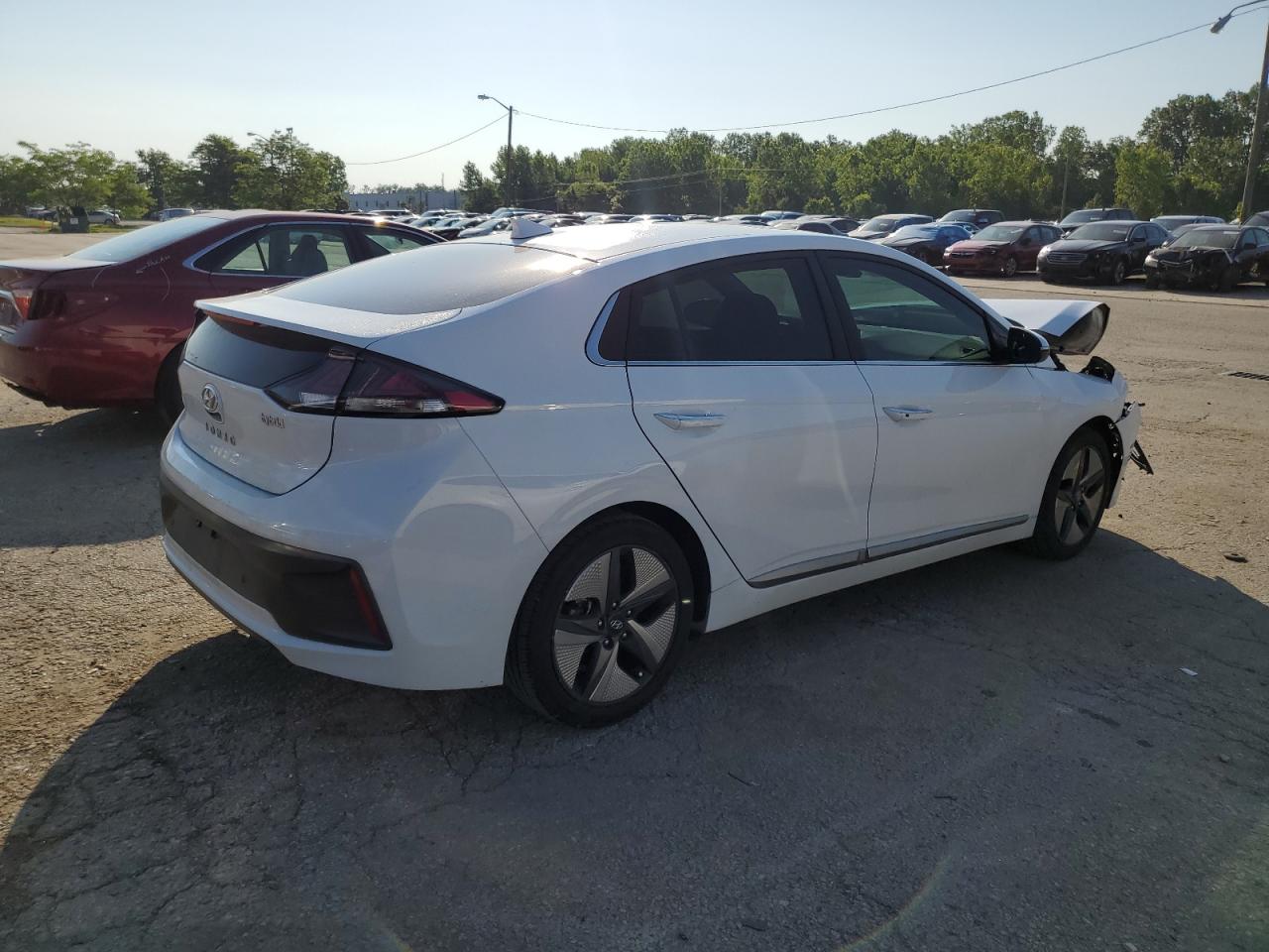 2022 HYUNDAI IONIQ LIMITED VIN:KMHC05LC6NU279451