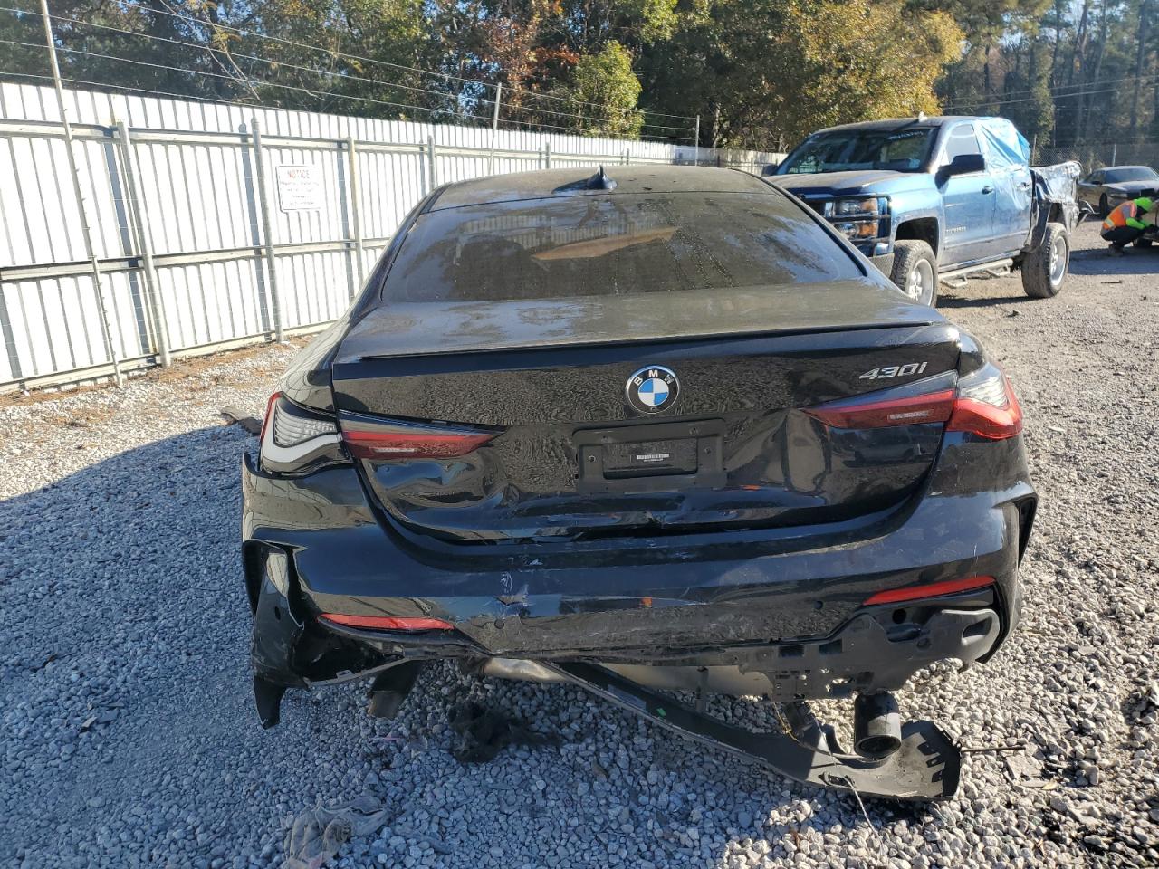 2022 BMW 430I  VIN:WBA53AP00NCJ31585