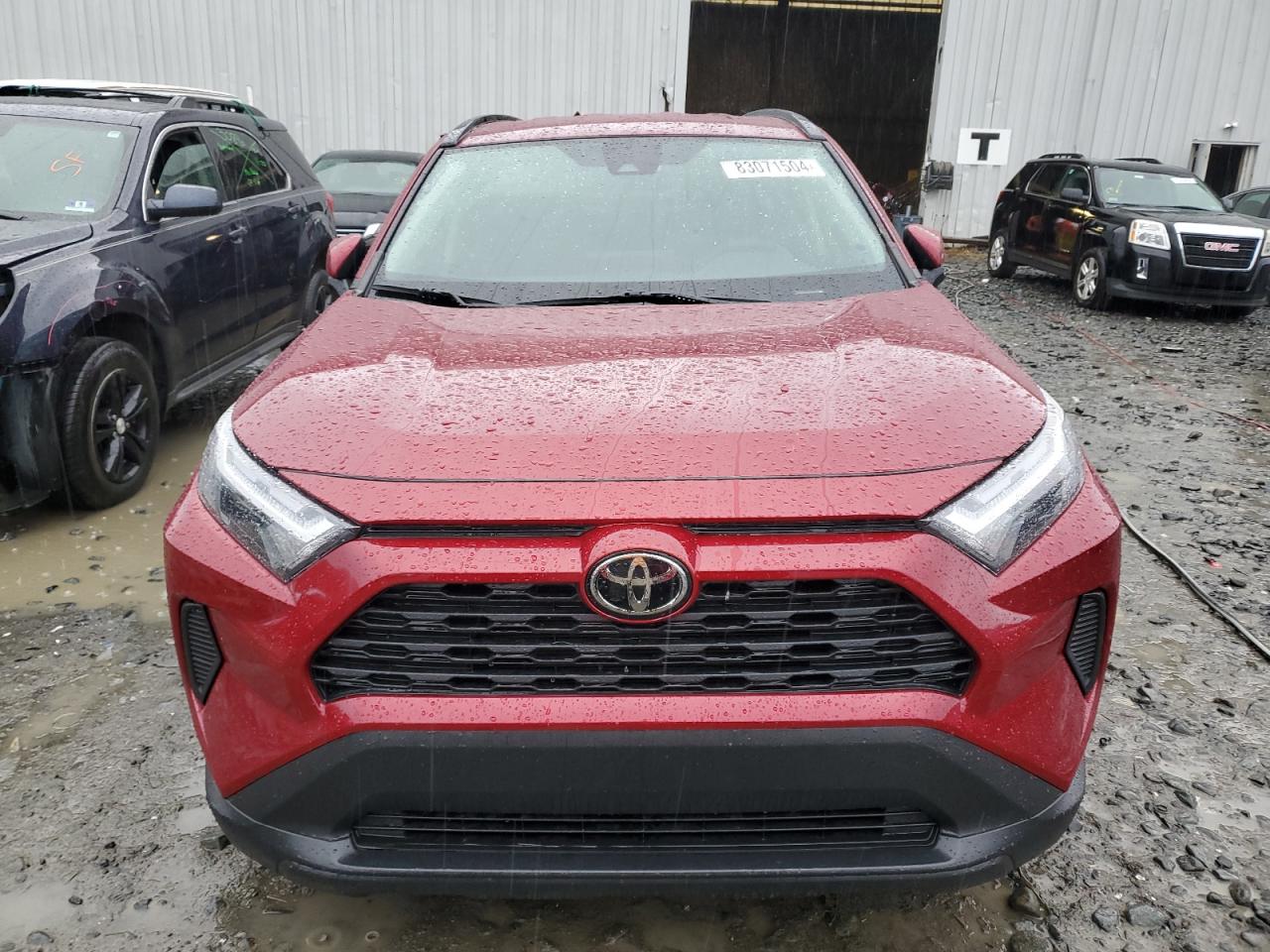 2022 TOYOTA RAV4 XLE VIN:2T3W1RFVXNW197213