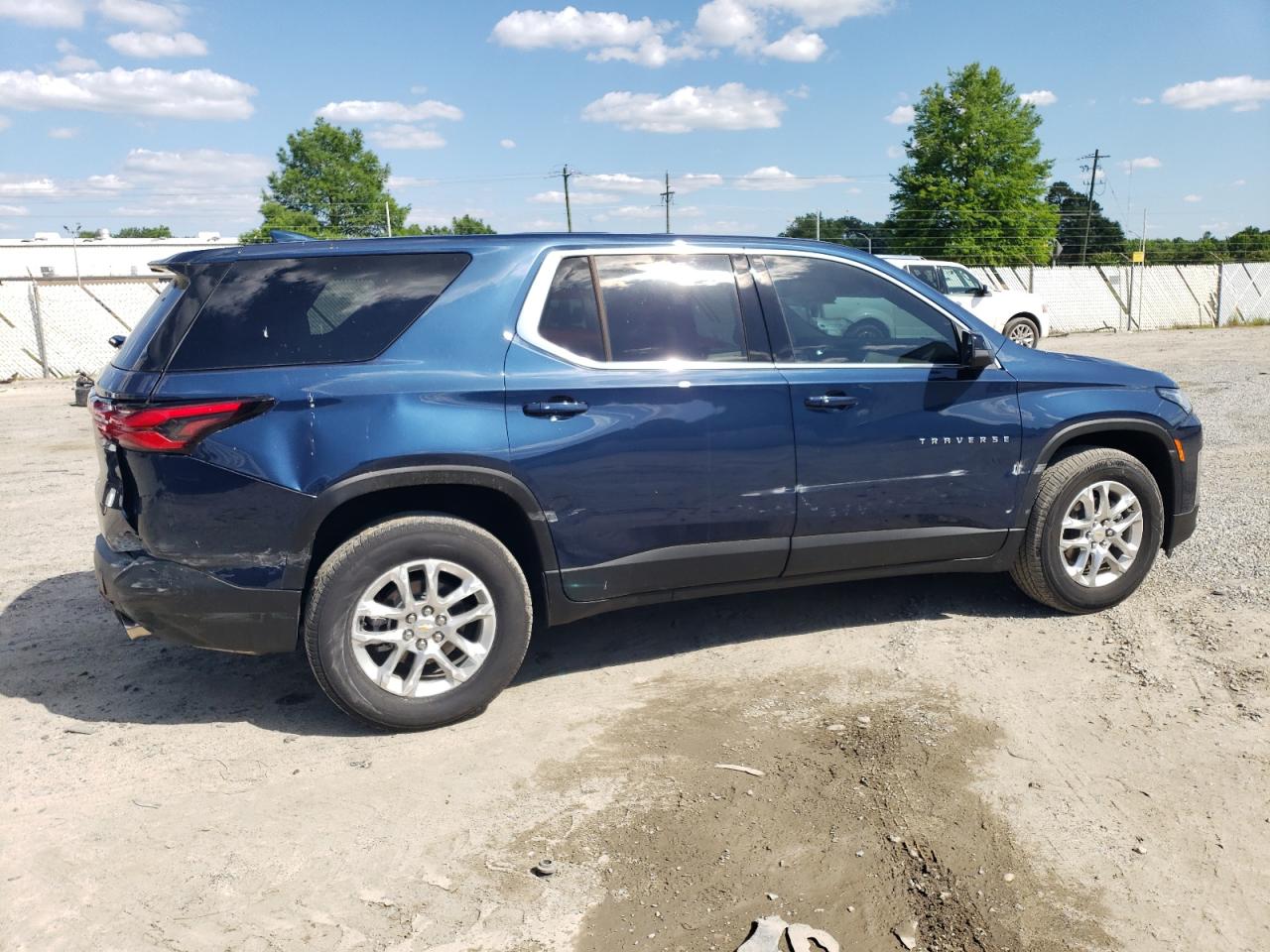 2023 CHEVROLET TRAVERSE LS VIN:1GNERFKW9PJ282134