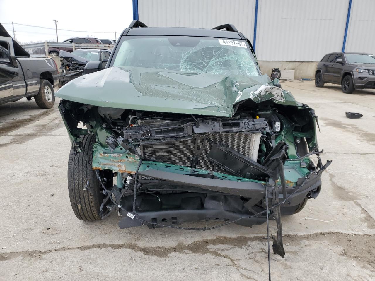 2024 FORD BRONCO SPORT OUTER BANKS VIN:3FMCR9C65RRE63946