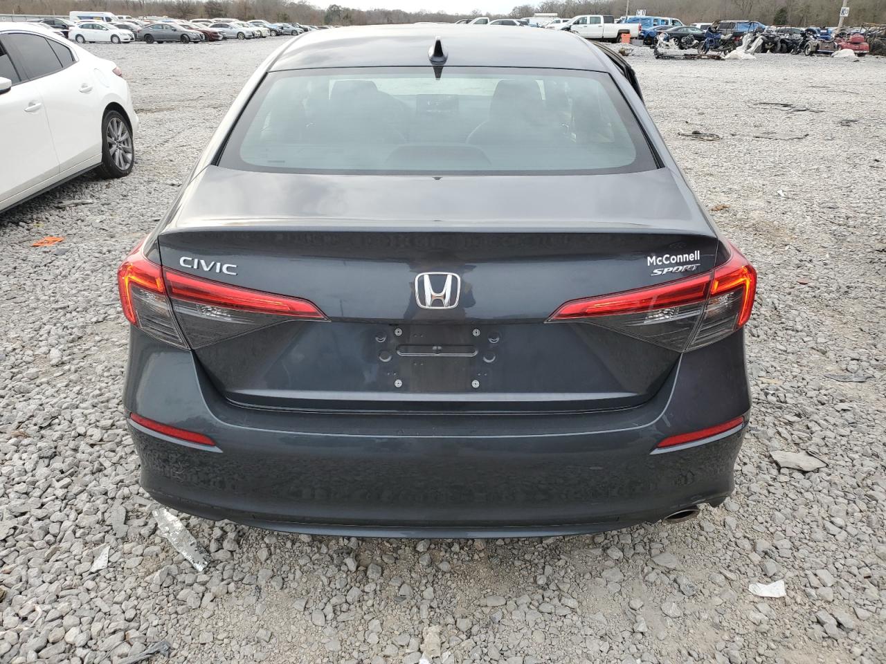 2024 HONDA CIVIC SPORT VIN:2HGFE2F52RH503811