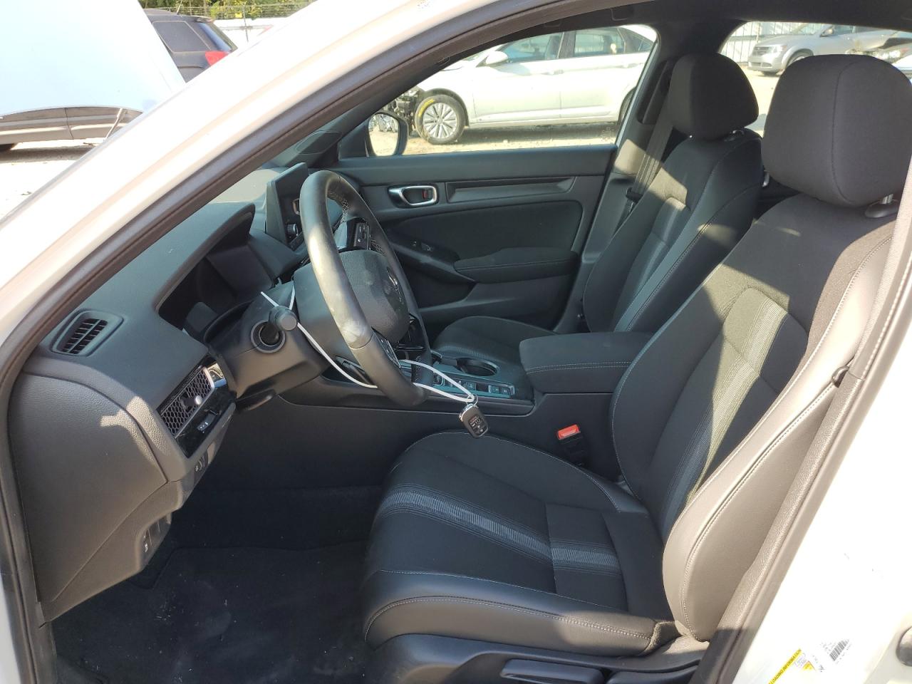 2022 HONDA CIVIC SPORT VIN:2HGFE2F5XNH601138