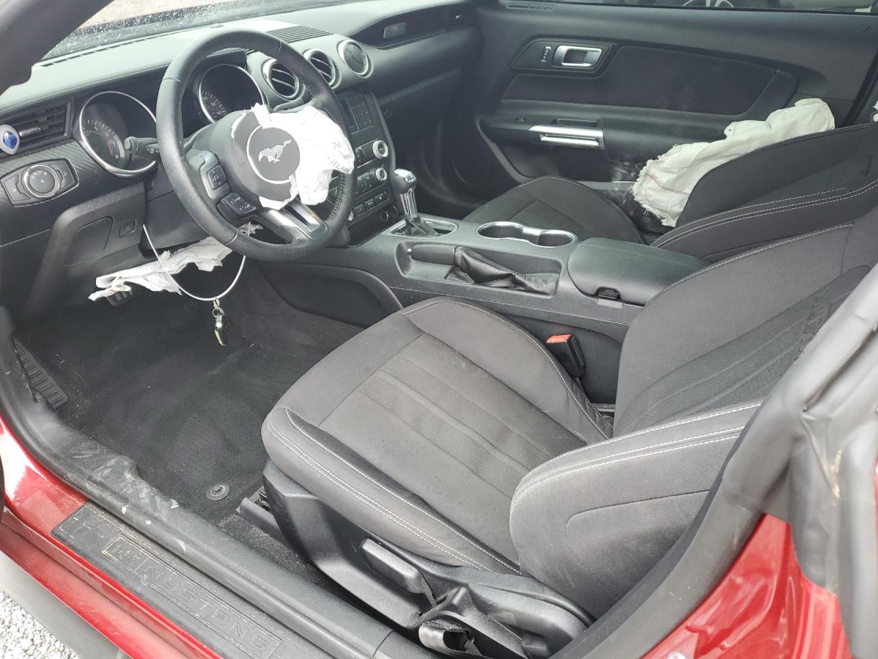 2022 FORD MUSTANG  VIN:1FA6P8TH3N5113012