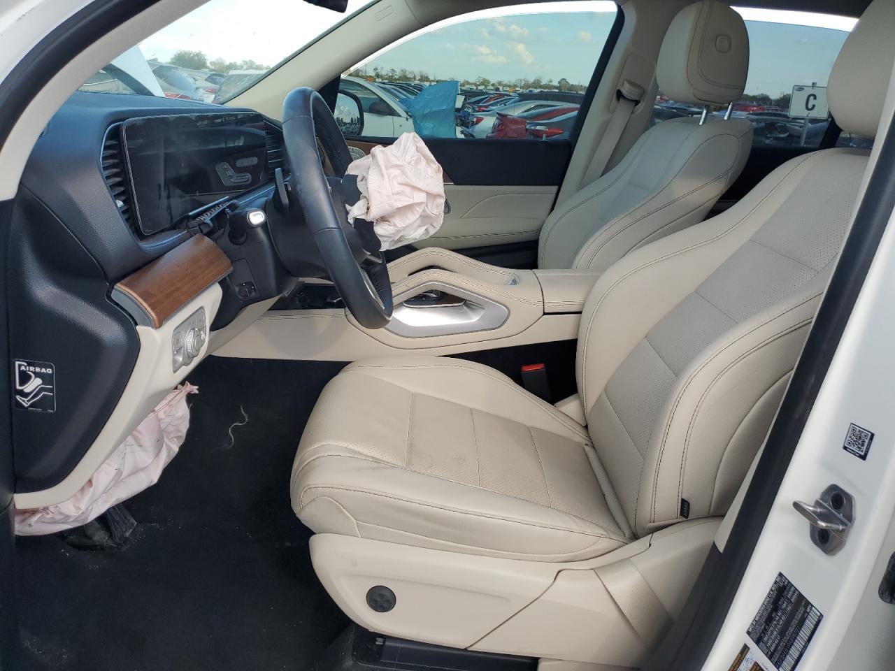 2023 MERCEDES-BENZ GLE 350 4MATIC VIN:4JGFB4KB1PA895721