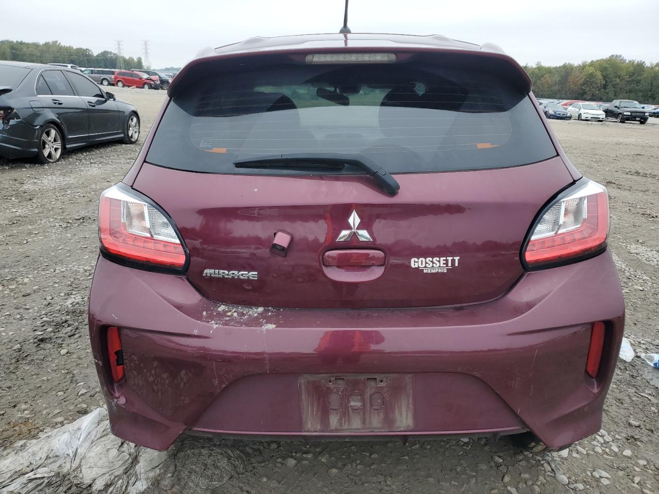 2022 MITSUBISHI MIRAGE ES VIN:ML32AUHJ5NH008116