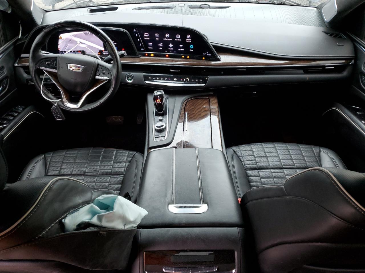 2022 CADILLAC ESCALADE SPORT PLATINUM VIN:1GYS4GKL5NR166461