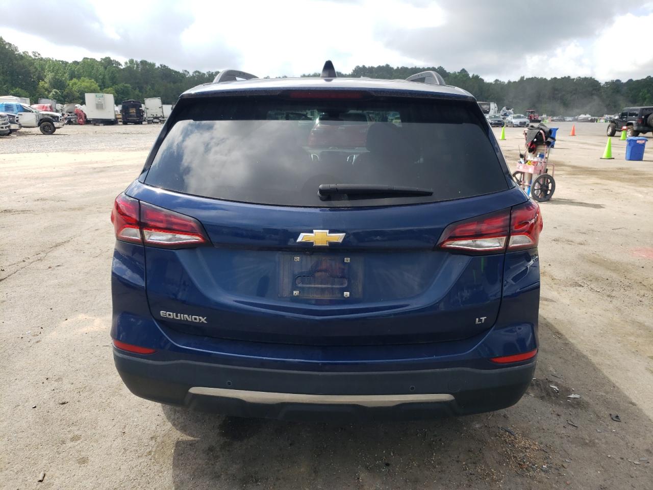 2022 CHEVROLET EQUINOX LT VIN:3GNAXKEV8NL157020