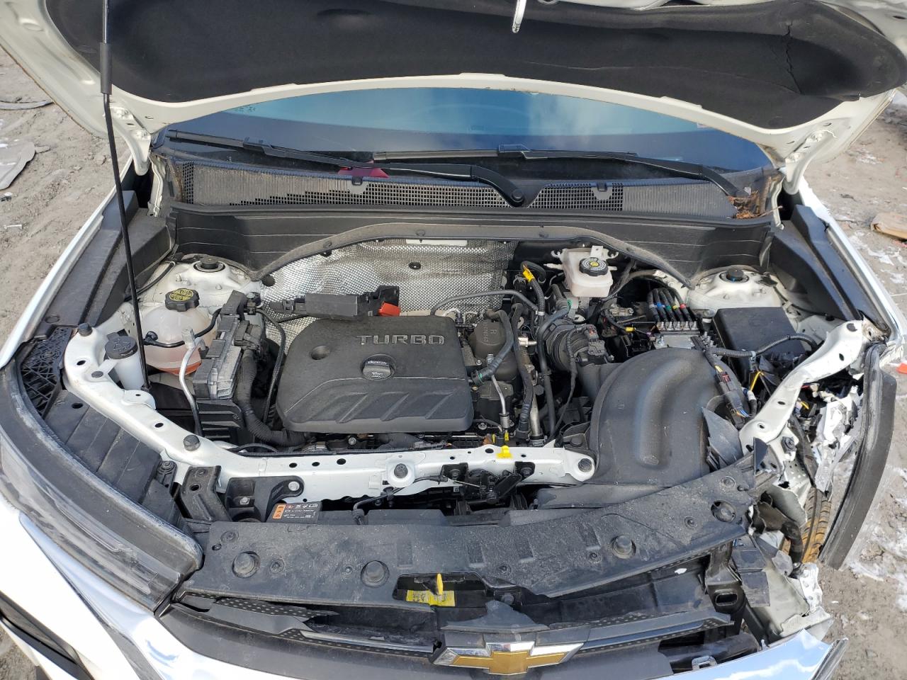 2022 CHEVROLET TRAILBLAZER LT VIN:KL79MPSL3NB071343