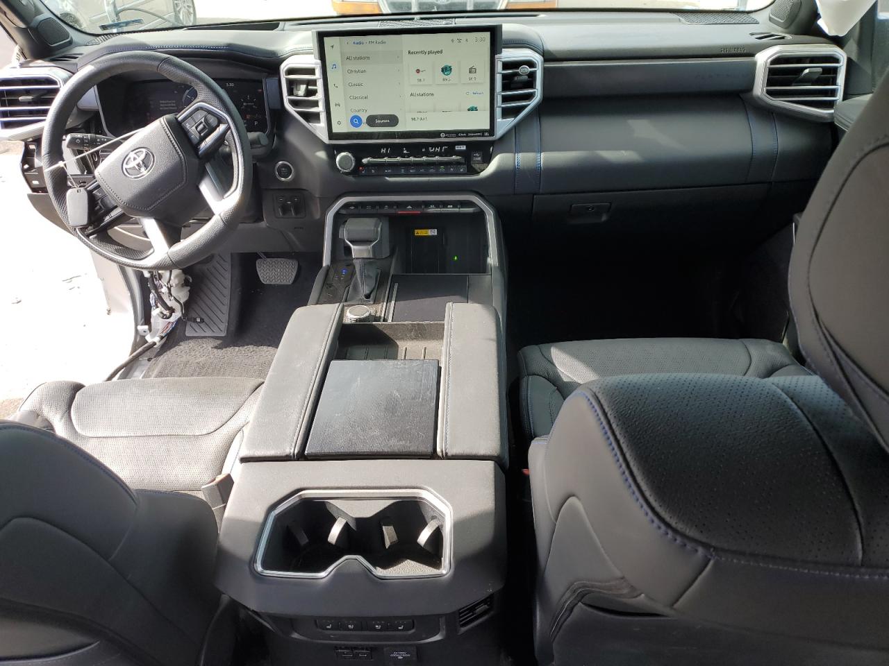 2023 TOYOTA TUNDRA CREWMAX PLATINUM VIN:5TFNA5EC7PX014028