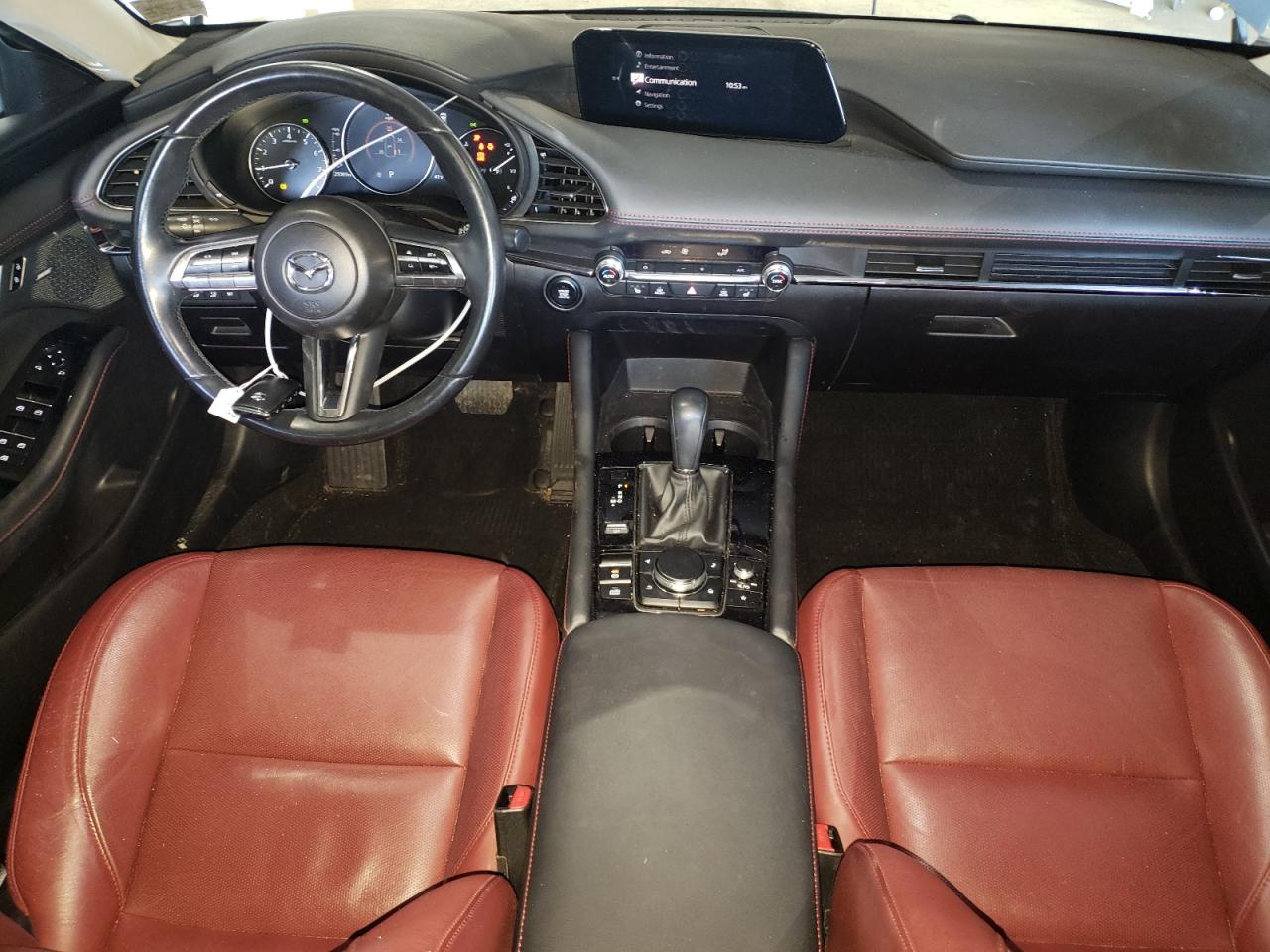 2022 MAZDA 3 PREFERRED VIN:3MZBPACL9NM317731