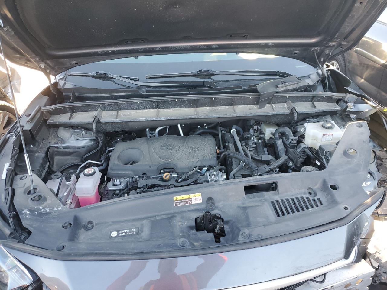 2023 TOYOTA HIGHLANDER HYBRID XLE VIN:5TDKARAH2PS528158