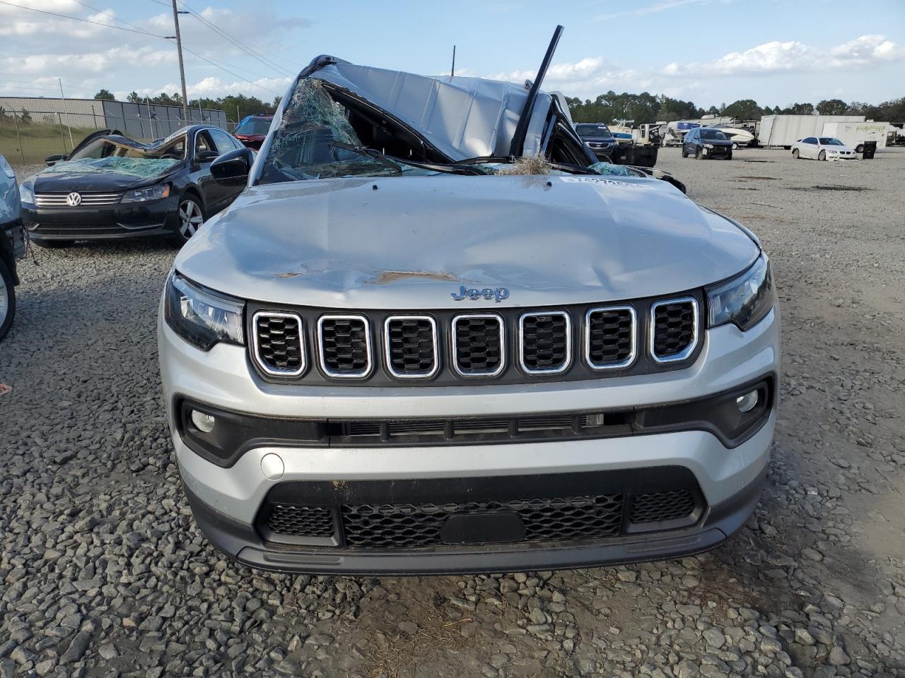 2024 JEEP COMPASS LATITUDE VIN:3C4NJDBN6RT130321