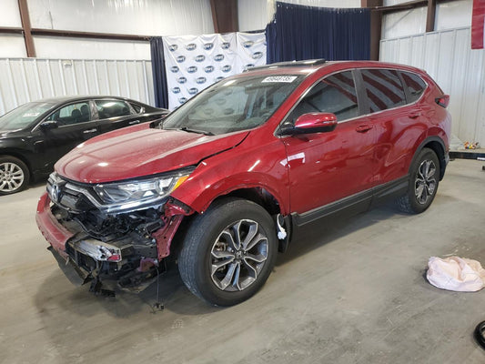 2022 HONDA CR-V EX VIN:5J6RW1H57NA004568