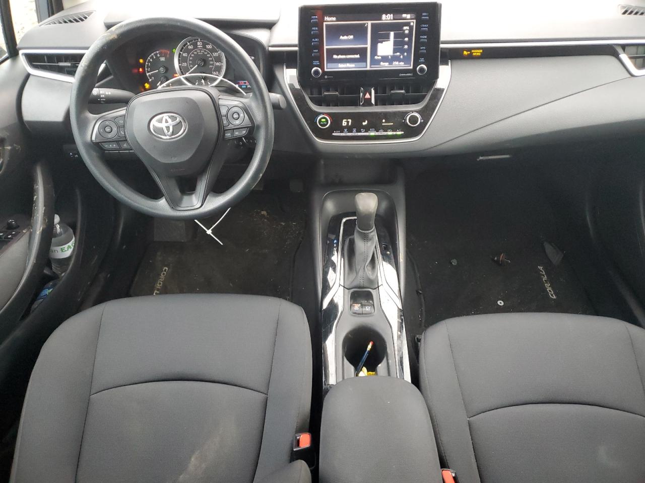 2022 TOYOTA COROLLA LE VIN:5YFEPMAE0NP327613