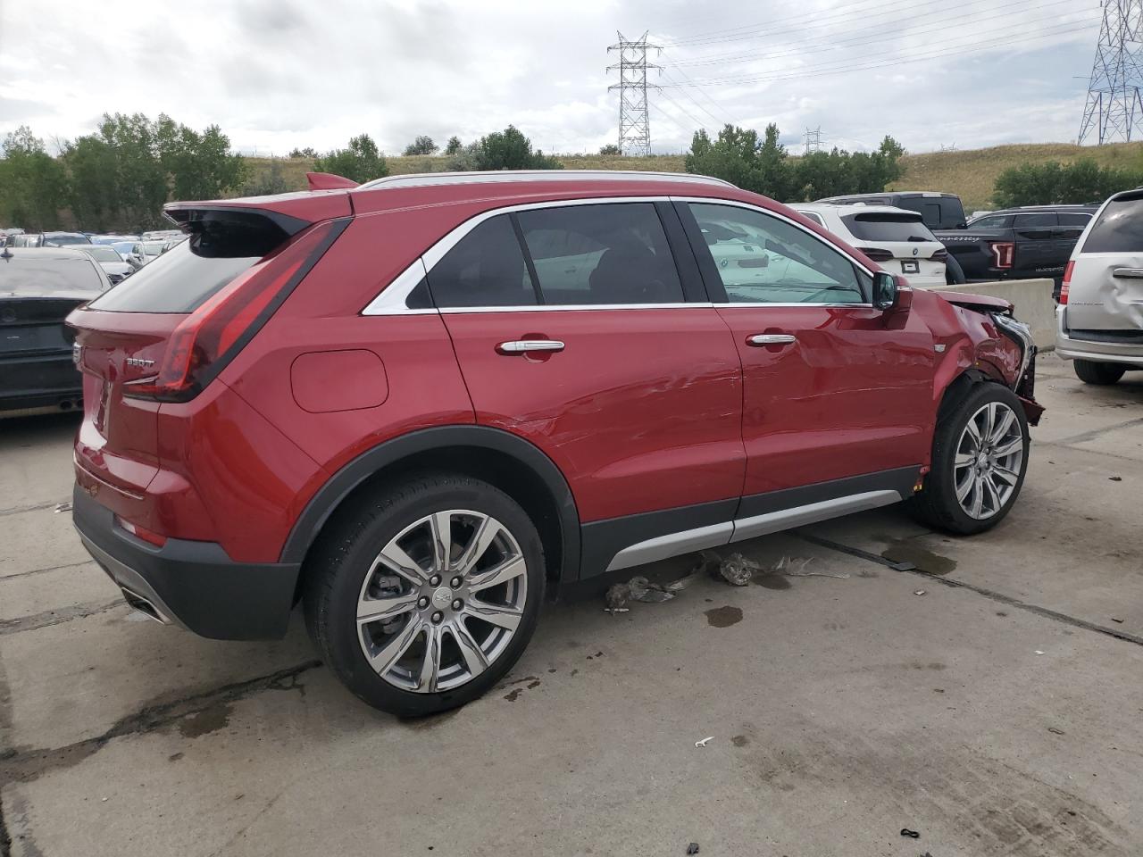 2023 CADILLAC XT4 PREMIUM LUXURY VIN:1GYFZDR43PF194943