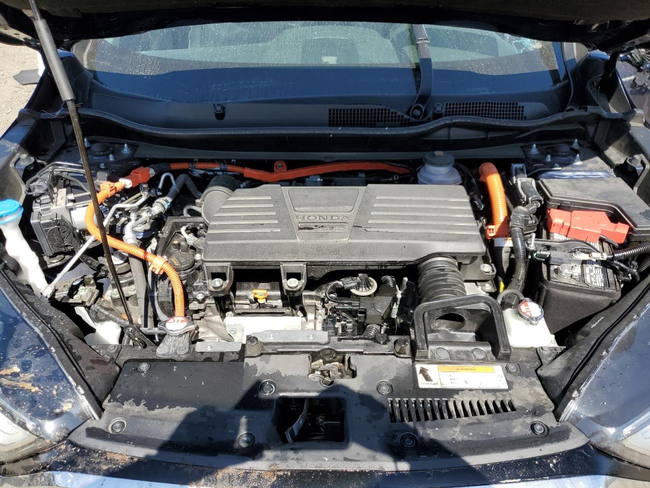 2022 HONDA CR-V EXL VIN:5J6RT6H88NL036353