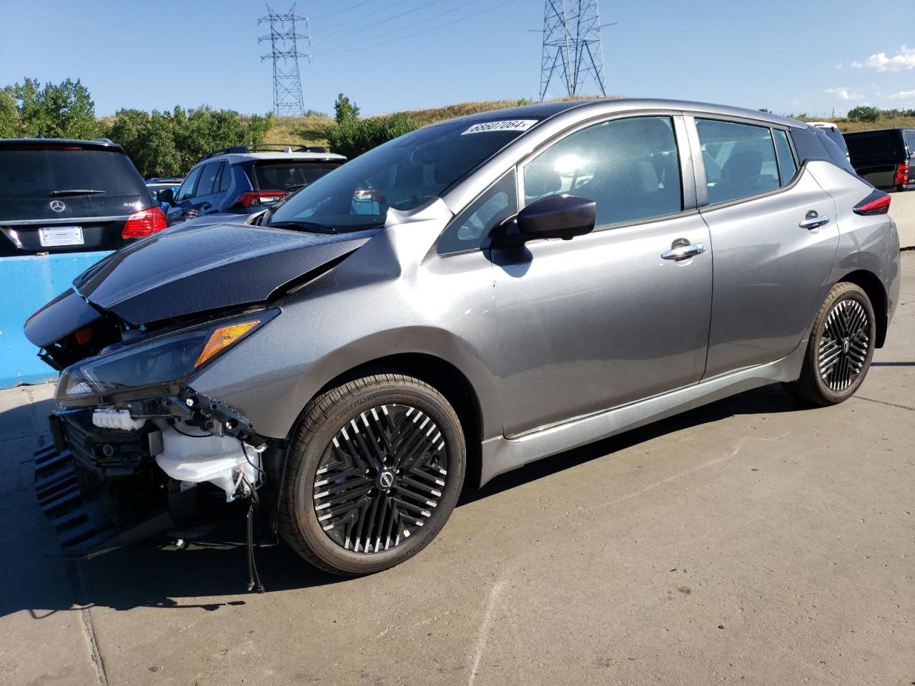 2024 NISSAN LEAF SV PLUS VIN:1N4CZ1CV5RC556385