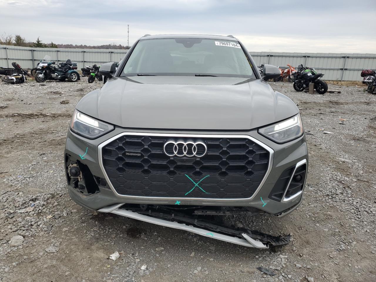 2023 AUDI Q5 PREMIUM PLUS 45 VIN:WA1EAAFY4P2068848