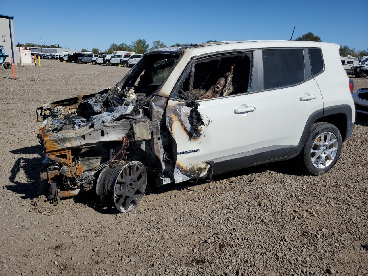 2023 JEEP RENEGADE LATITUDE VIN:ZACNJDB14PPP67206