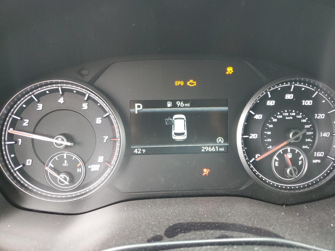 2023 HYUNDAI SANTA FE SE VIN:5NMS1DAJ4PH551563
