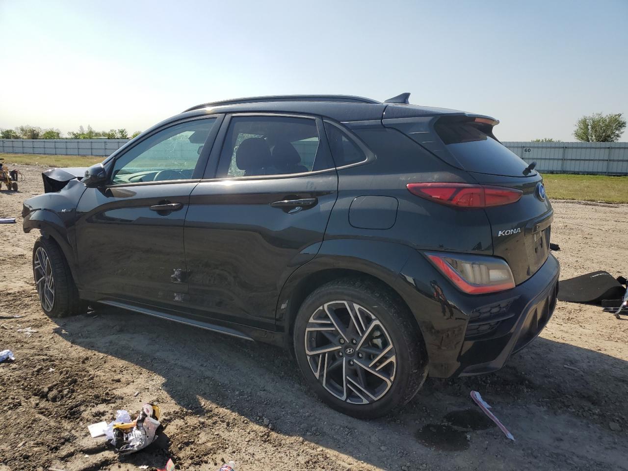 2022 HYUNDAI KONA N LINE VIN:KM8K3CA34NU840854