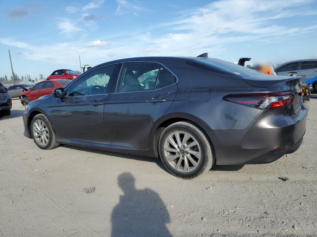 2023 TOYOTA CAMRY LE VIN:4T1C11AK4PU837350