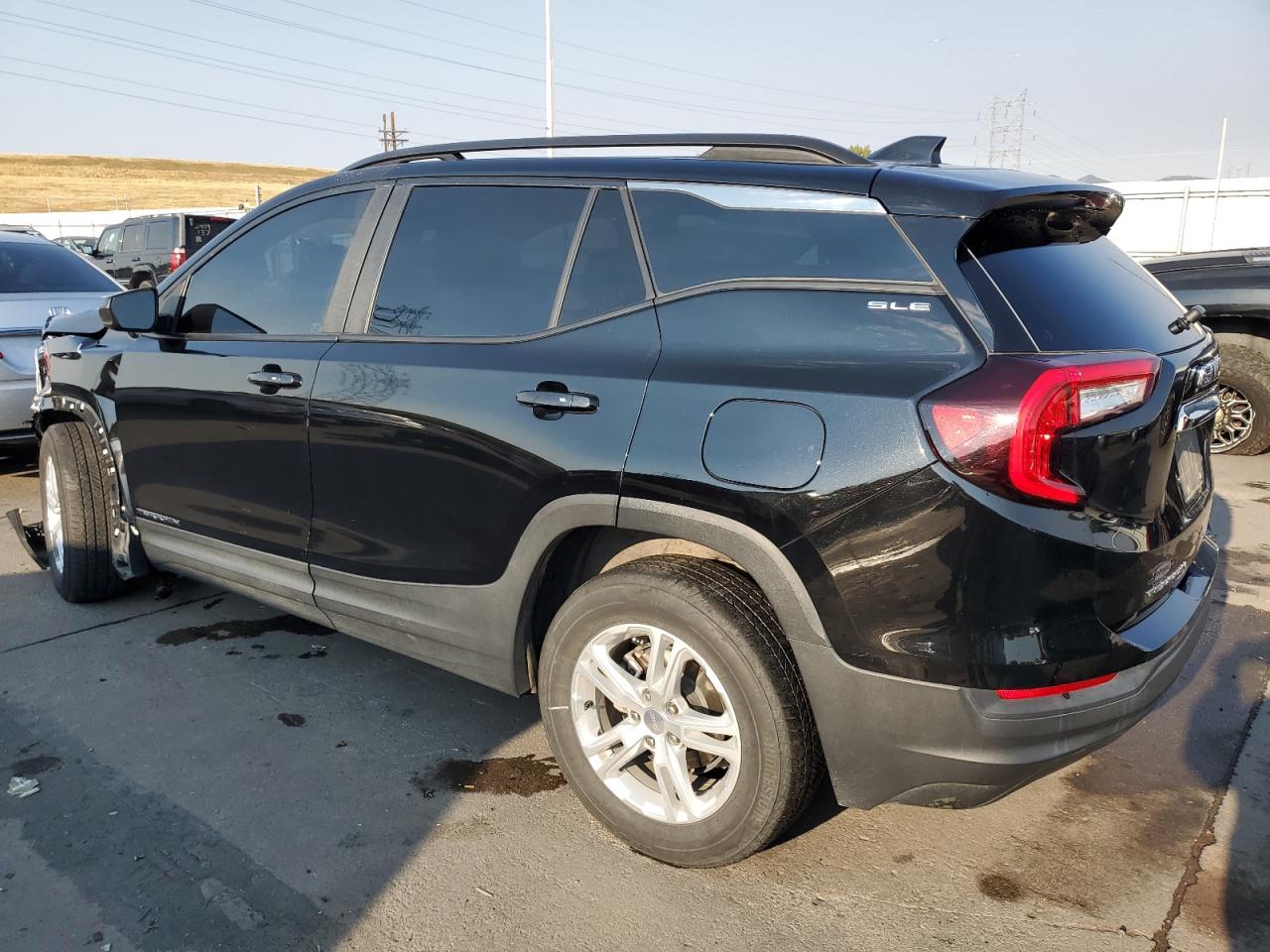 2022 GMC TERRAIN SLE VIN:3GKALTEV5NL236370