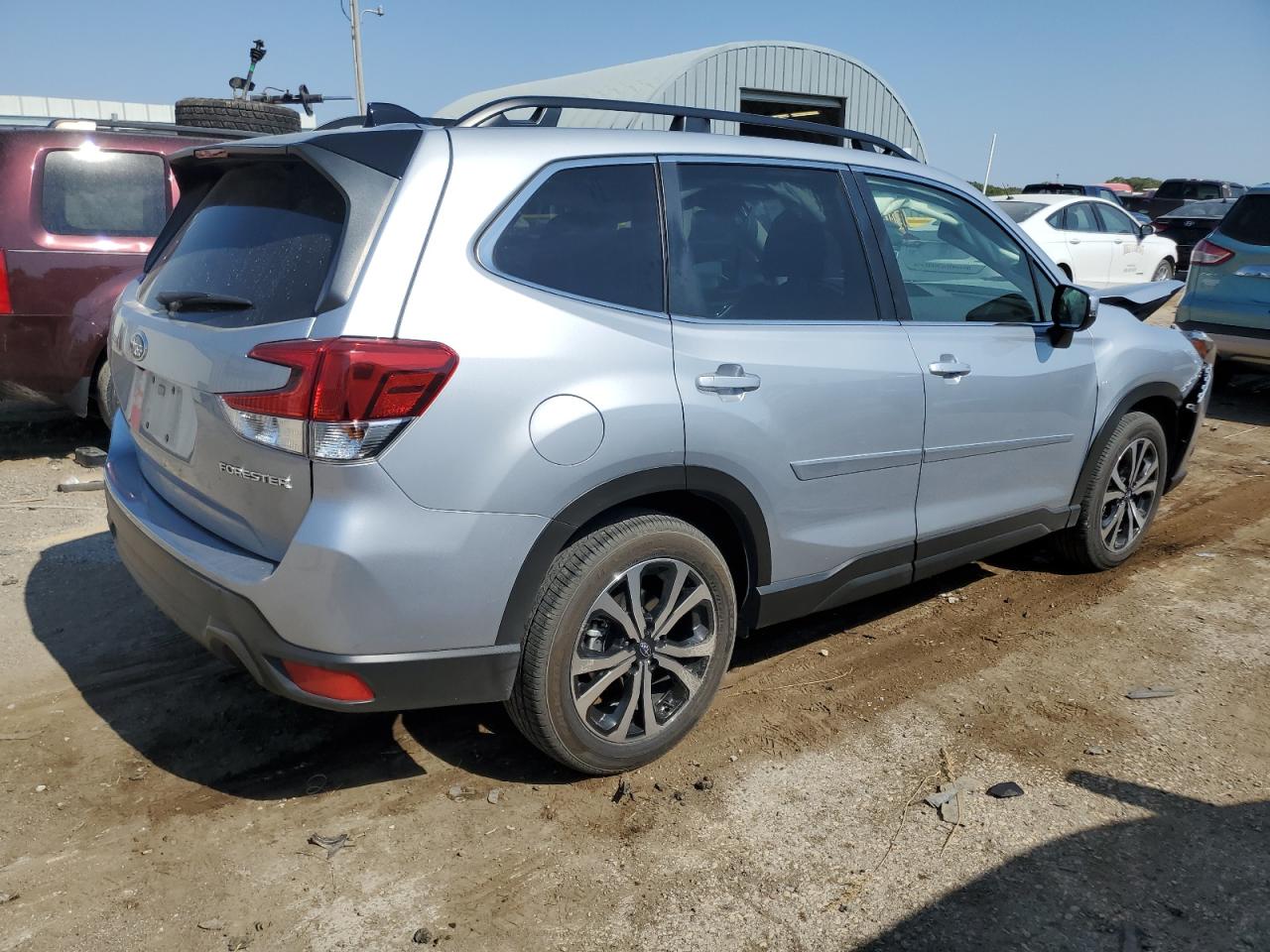 2024 SUBARU FORESTER LIMITED VIN:JF2SKAKC0RH498099