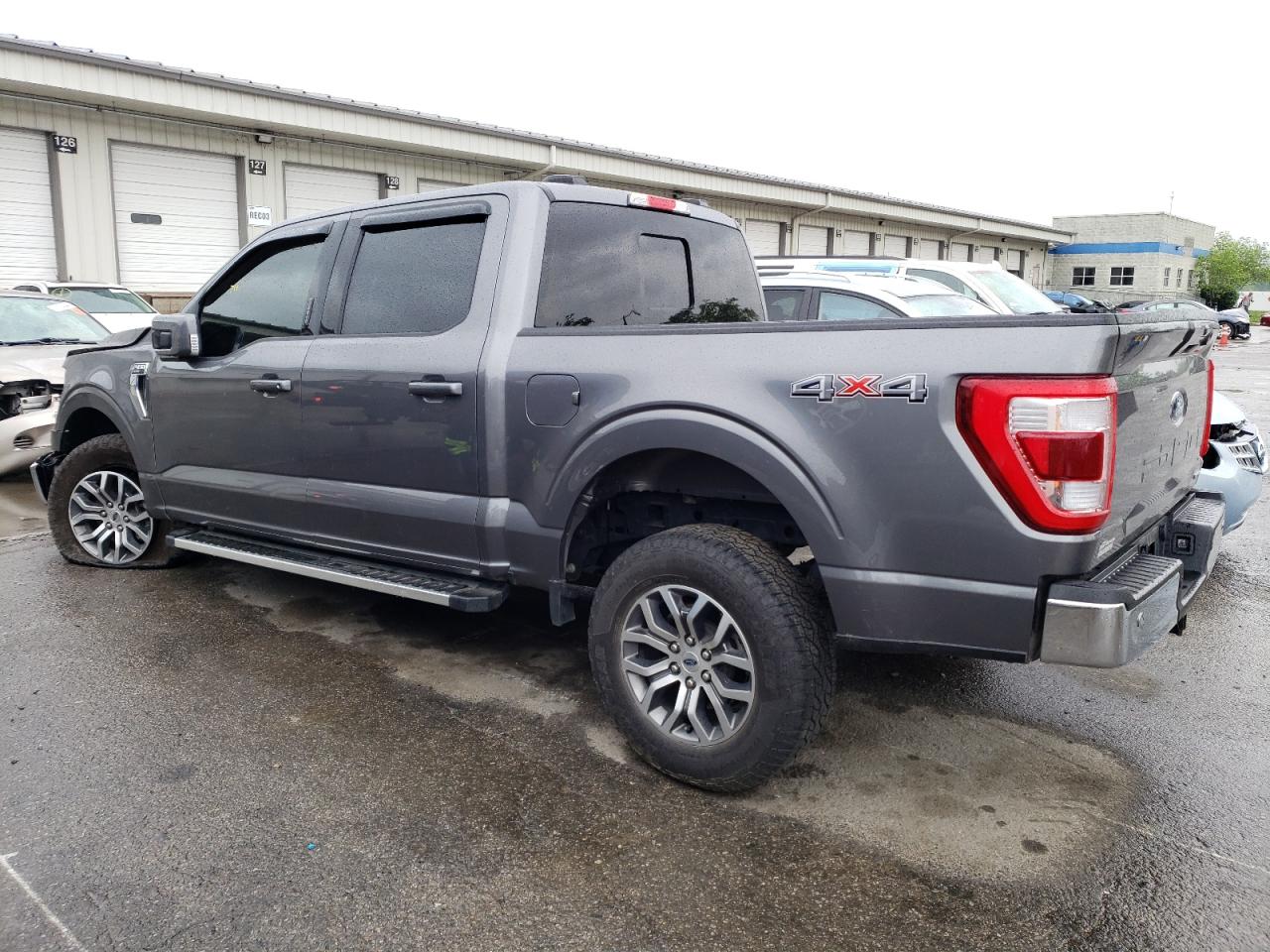 2022 FORD F150 SUPERCREW VIN:1FTFW1E88NKD92864
