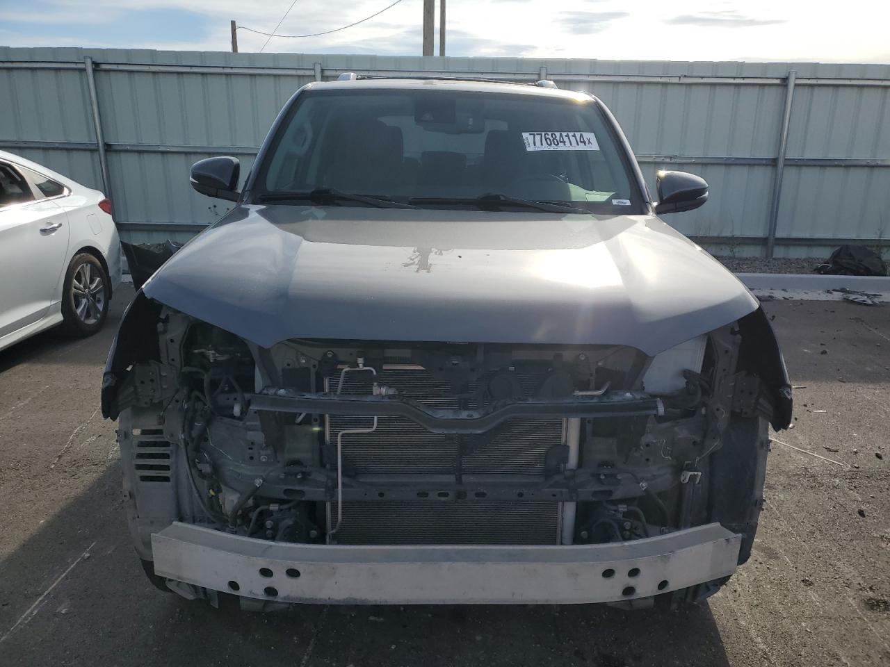 2022 TOYOTA 4RUNNER LIMITED VIN:JTEKU5JR6N6013763