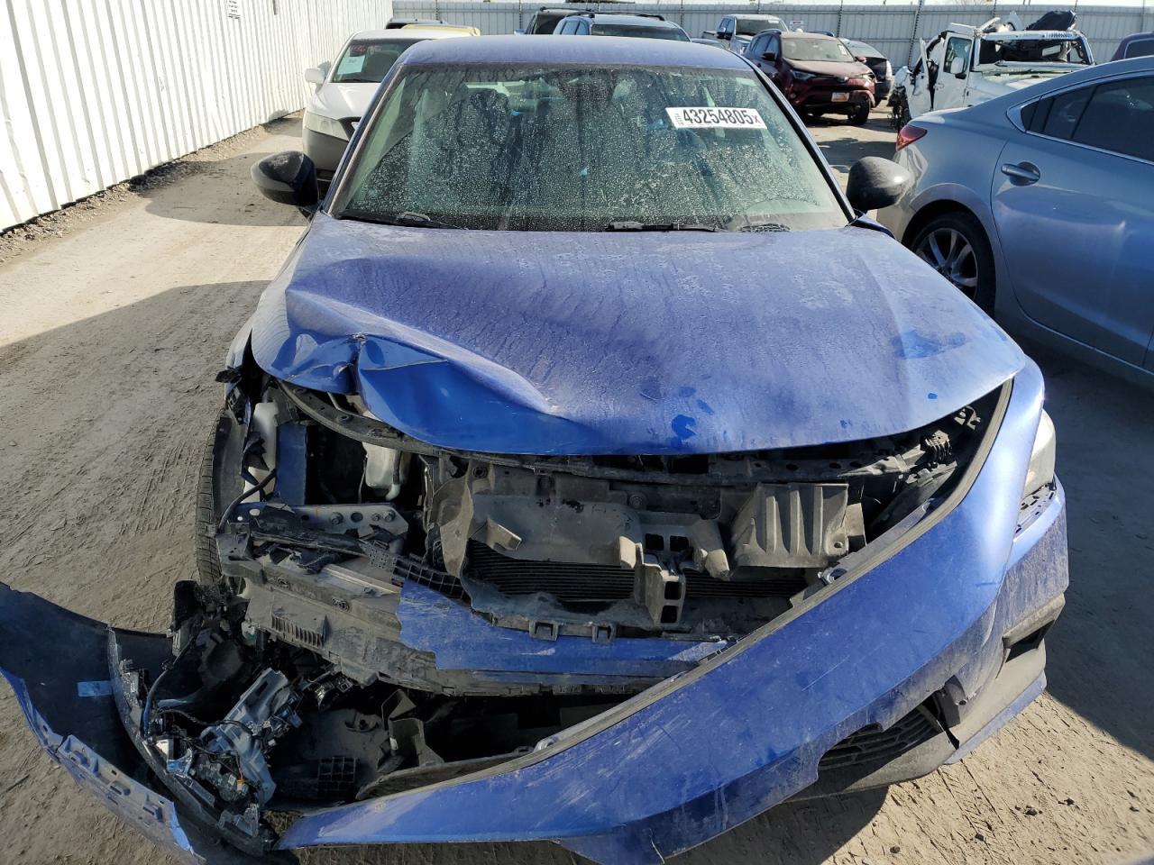 2022 HONDA CIVIC SPORT VIN:2HGFE2F58NH535401