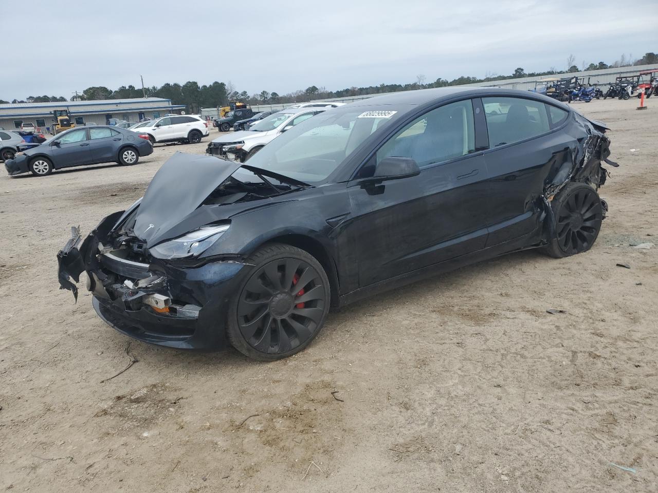 2022 TESLA MODEL 3  VIN:5YJ3E1EC1NF267857