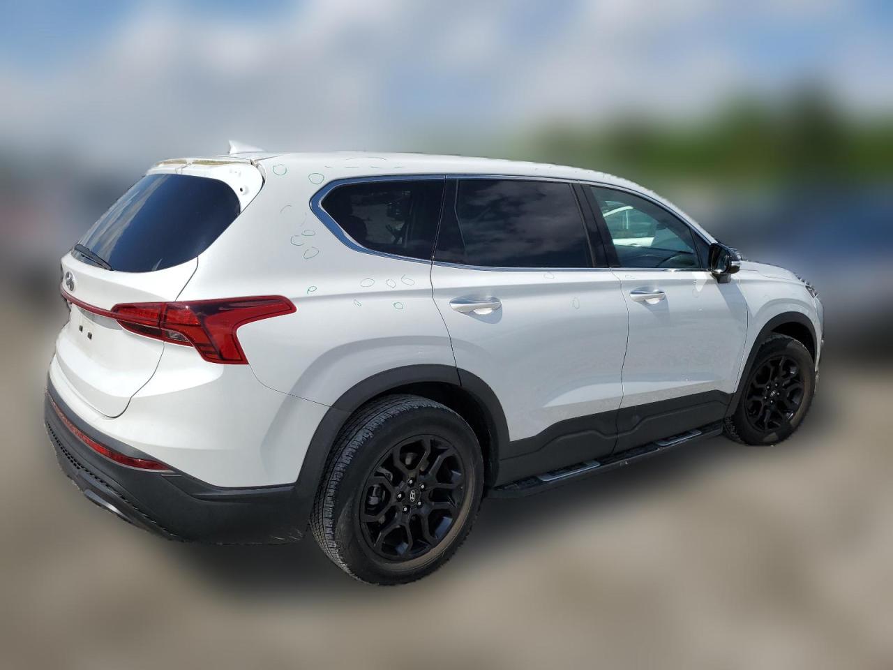 2022 HYUNDAI SANTA FE SEL VIN:5NMS64AJXNH469366