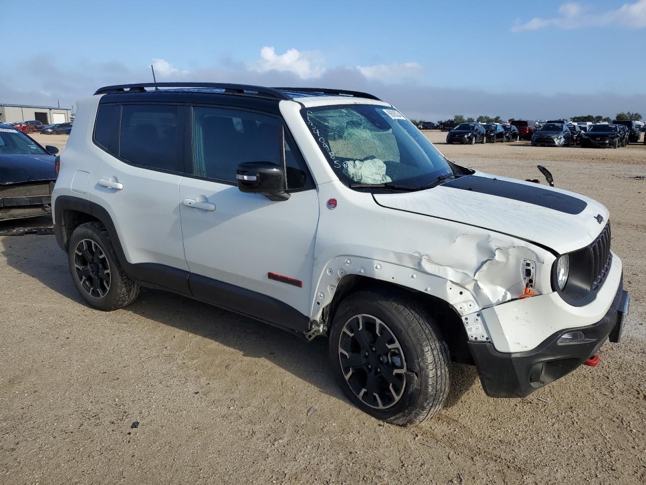 2023 JEEP RENEGADE TRAILHAWK VIN:ZACNJDC19PPP73257
