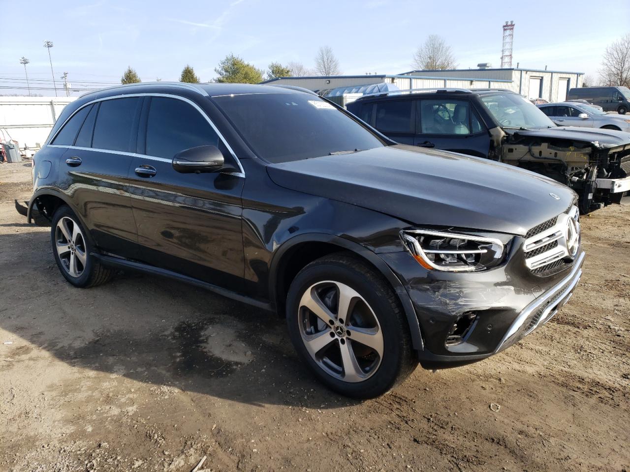 2022 MERCEDES-BENZ GLC 300 4MATIC VIN:W1N0G8EB7NG115738