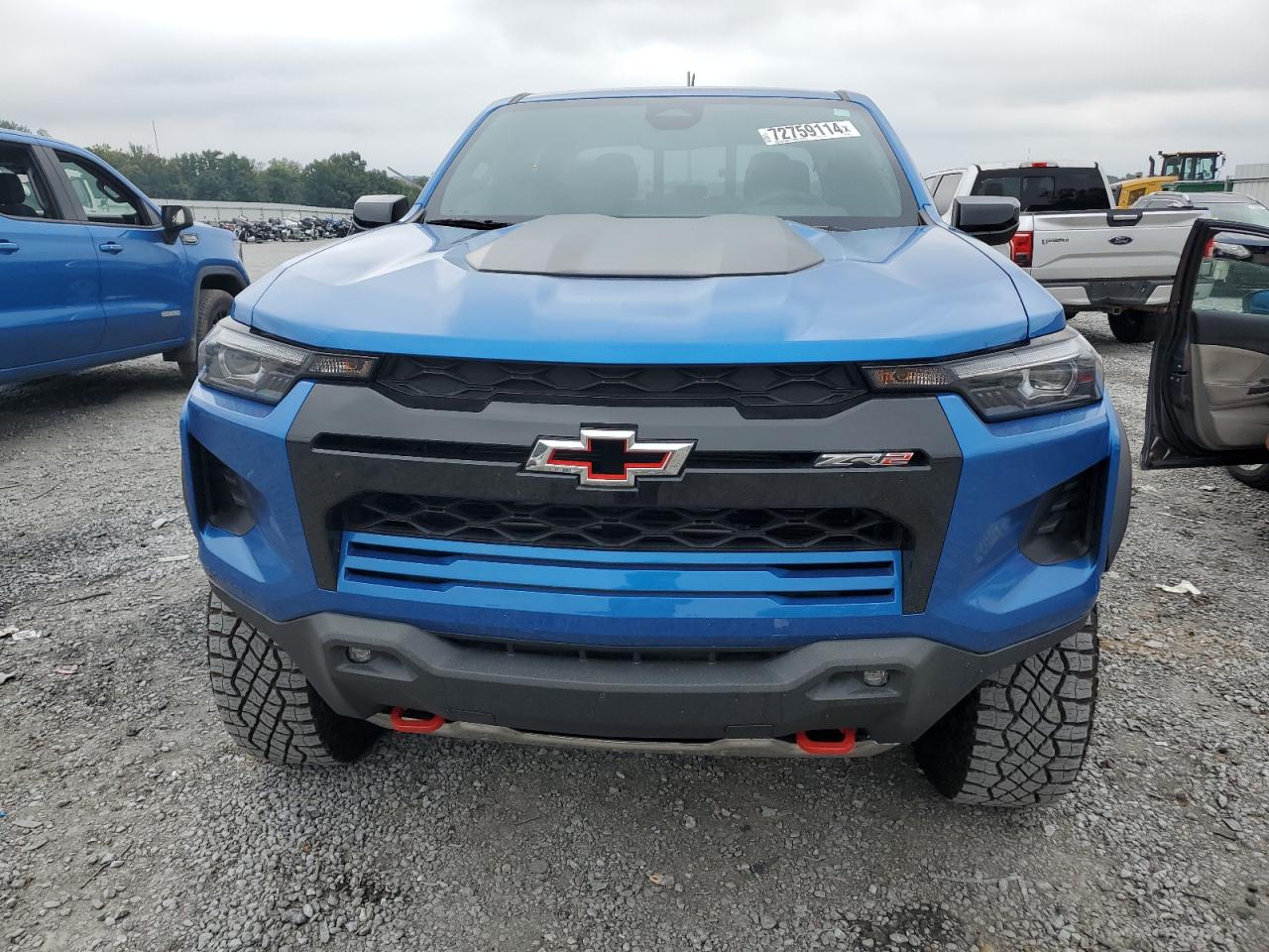 2023 CHEVROLET COLORADO ZR2 VIN:1GCPTFEK1P1235806