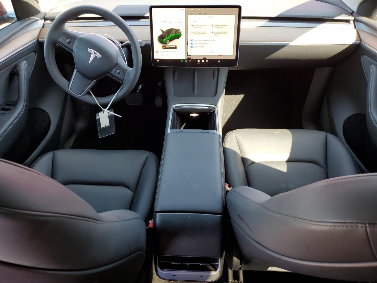 2023 TESLA MODEL Y  VIN:7SAYGDEE4PA042905