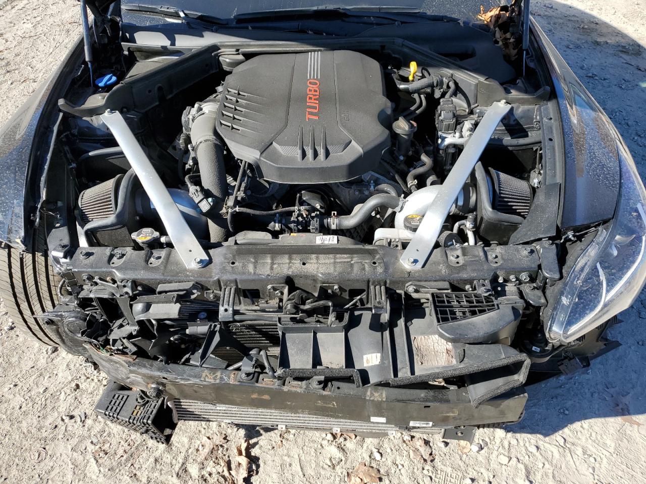 2022 KIA STINGER GT2 VIN:KNAE55LC3N6111704