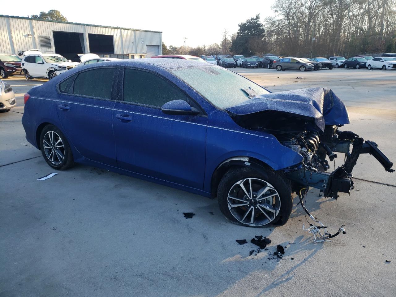 2022 KIA FORTE FE VIN:3KPF24AD3NE486055