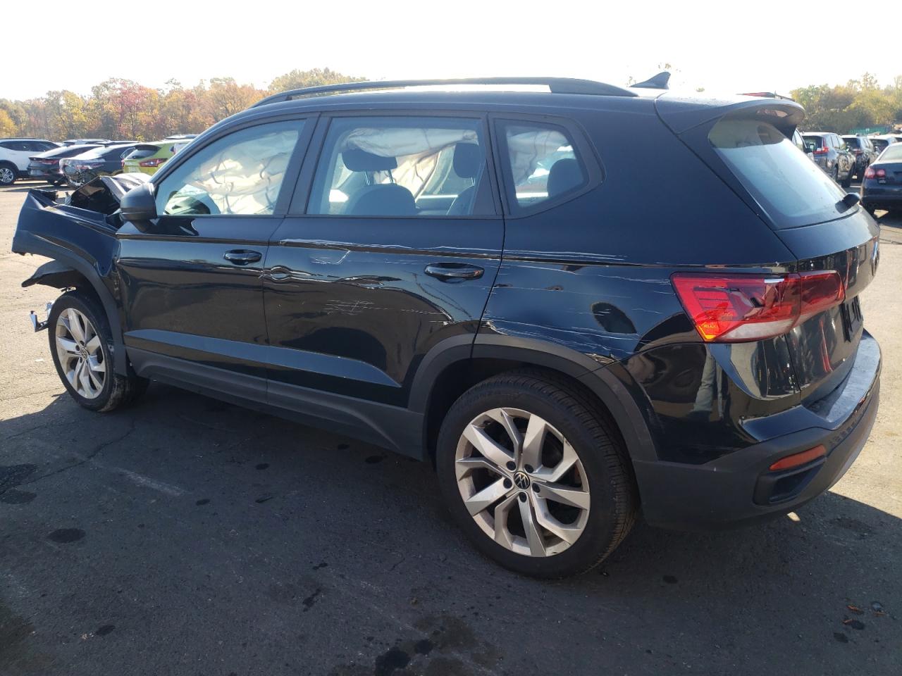 2023 VOLKSWAGEN TAOS S VIN:3VVFX7B24PM303949