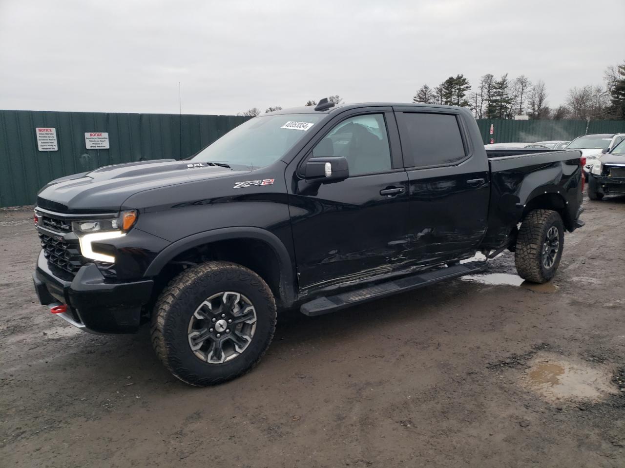 2023 CHEVROLET SILVERADO K1500 ZR2 VIN:3GCUDHEL6PG154189