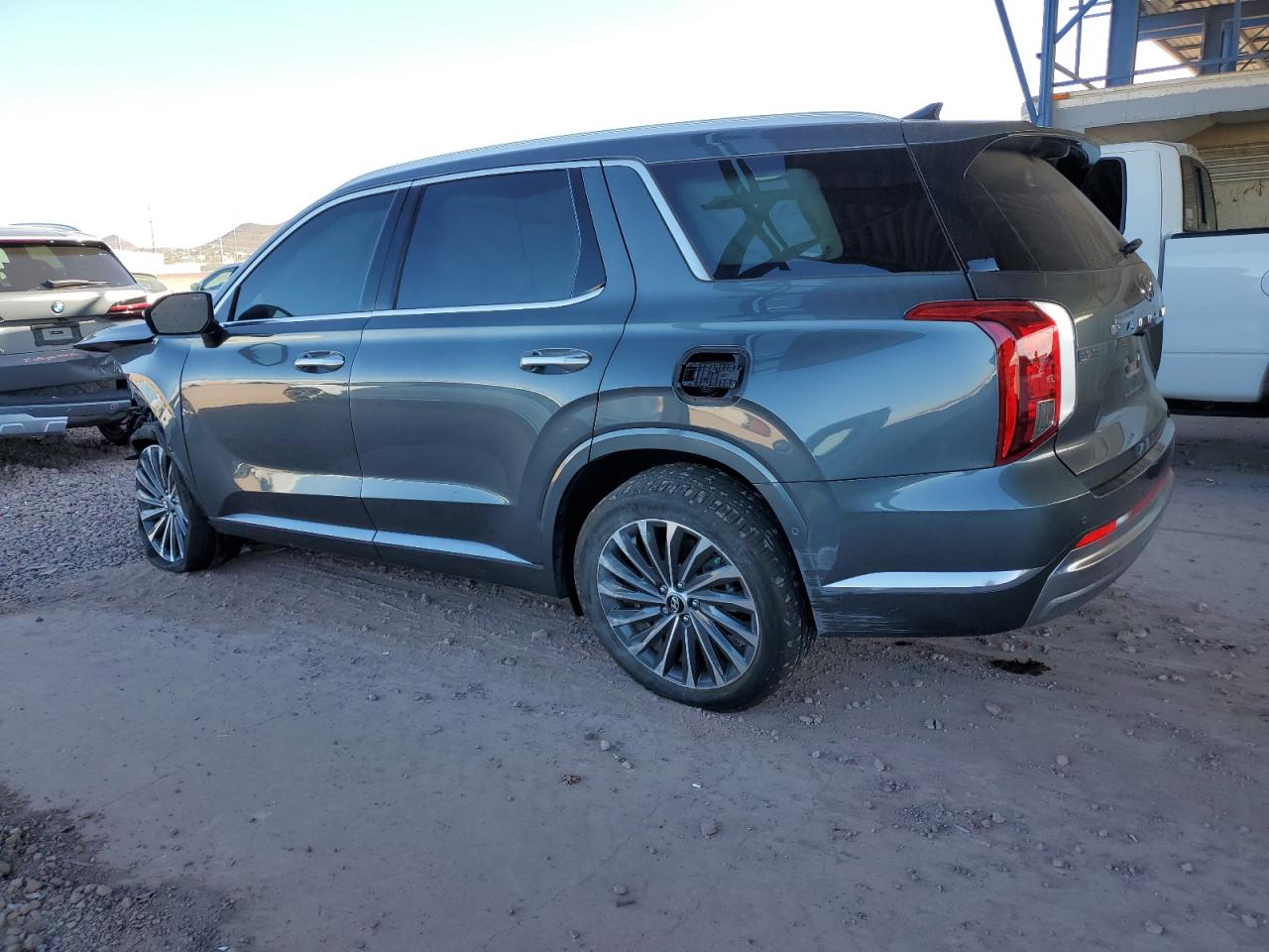2023 HYUNDAI PALISADE CALLIGRAPHY VIN:KM8R7DGE3PU502057