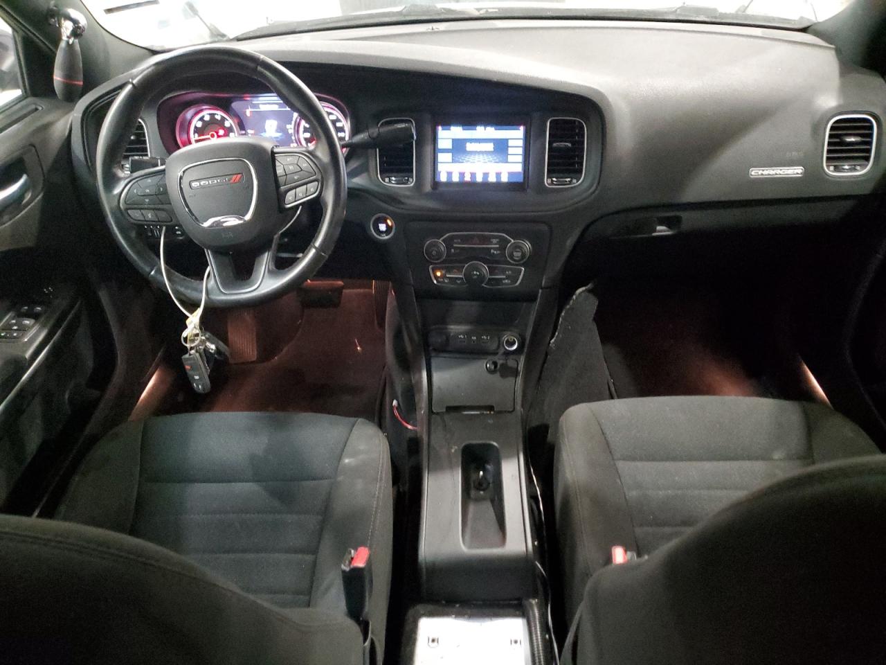 2023 DODGE CHARGER POLICE VIN:2C3CDXKG4PH519907